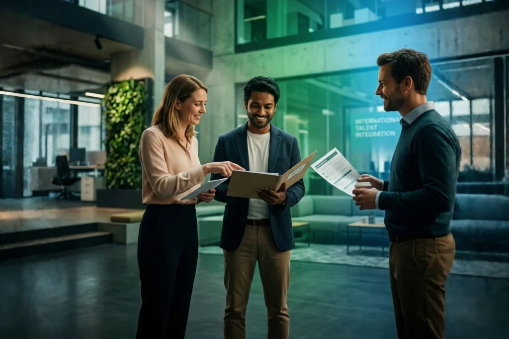 Onboarding-Prozess für internationale Fachkräfte: So wird aus Recruiting echte Integration