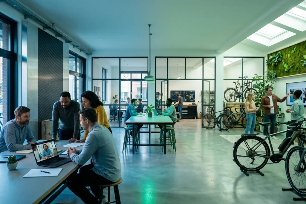 Vom Stelleninserat zur Video-Stellenanzeige: Das Recruiting-Projekt von Bike Business Hub