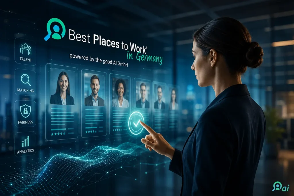 the good AI GmbH: Sichere und vertrauensvolle KI-Lösungen für europäische Unternehmen, die Mehrwert generieren