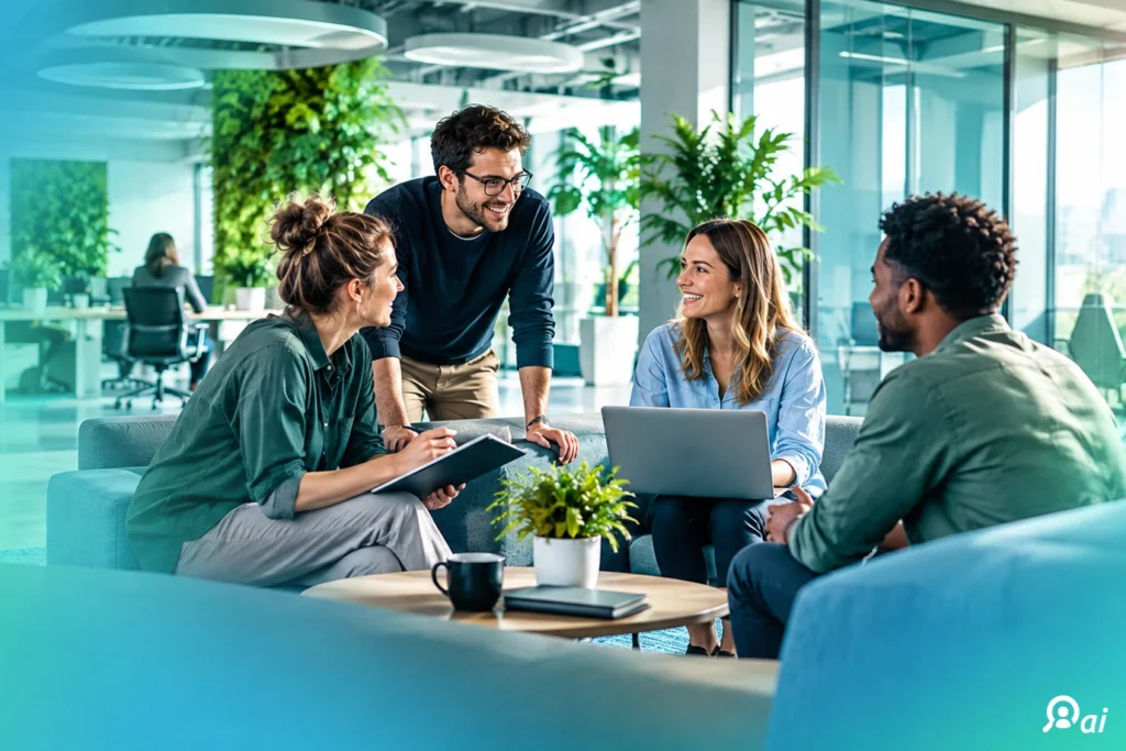 Arbeitsplatzgestaltung für moderne Teams: So wird das Büro zum Ort für Zusammenarbeit, Fokus und Austausch
